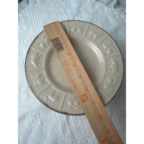 Bass Pro Shop Desert Plates 8 Wilderness Vintage Pattern - Picture 5 of 5